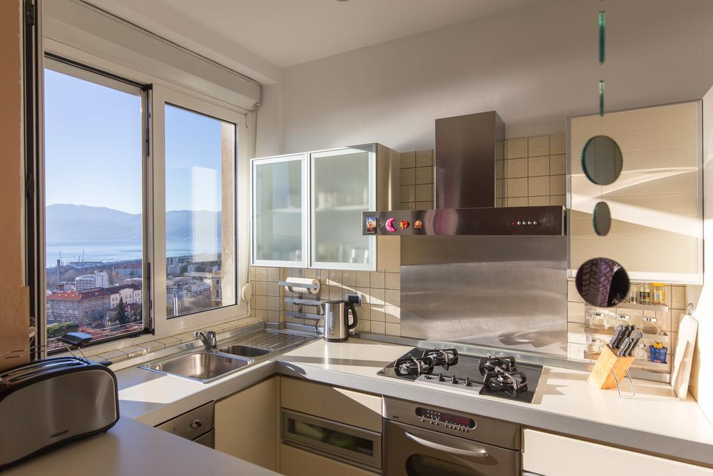 Apartment Arcadia Rijeka Luaran gambar